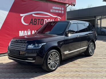 Land Rover: Land Rover Range Rover: 2013 г., 4.4 л, Автомат, Дизель, Внедорожник