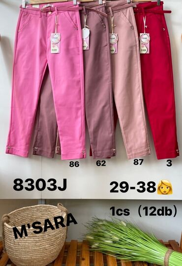 Pantalone: Hit pantalone za vitkiji i puniji stas u puno lepih boja po super ceni — 13