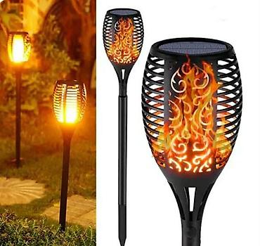 solarne: Baštenska lampa ubodna za travnjake u dvorištu, lampa je predvidjena — 2