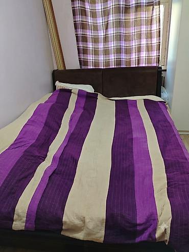 Çarpayılar: İşlənmiş, İkinəfərlik çarpayı, Bazasız, Matras ilə, Siyirməsiz — 1