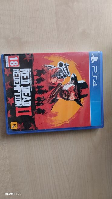 диски playstation 4: Диск Red Dead redemption 2 🍒🔫 В идеальном состоянии Есть Карта Red