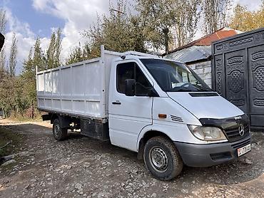 Унаа: Жүк ташуучу унаа, Mercedes-Benz, Стандарт, Колдонулган — 3