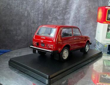 Avtomobil modelləri: VAZ, 1976 il, 1:24, Dəmir, Ödənişli çatdırılma — 14