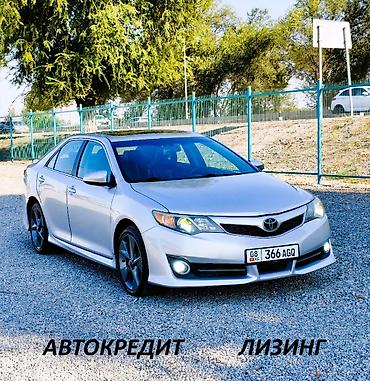 волва 2012: Toyota Camry: 2012 г., 2.5 л, Автомат, Бензин, Седан — 1