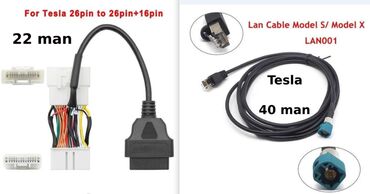 Diaqnostik avtomobil skanerləri: Avto diaqnostika kabelləri. Adapter for : 🚚 Mercedes Benz " Sprinter" — 26