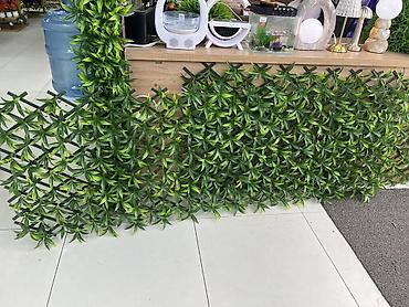 Фасадные 3D панели: Искусственные зеленые панели для оформления стен и перегородок — 6