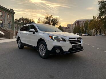 куплю субару аутбек в бишкеке: Subaru Outback: 2018 г., 2.5 л, Автомат, Бензин, Кроссовер