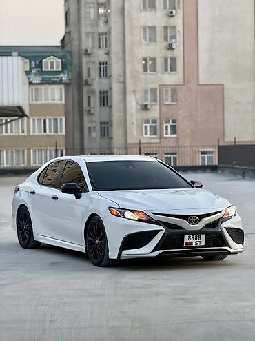 Toyota: Toyota Camry: 2019 г., 2.5 л, Типтроник, Бензин, Седан — 5