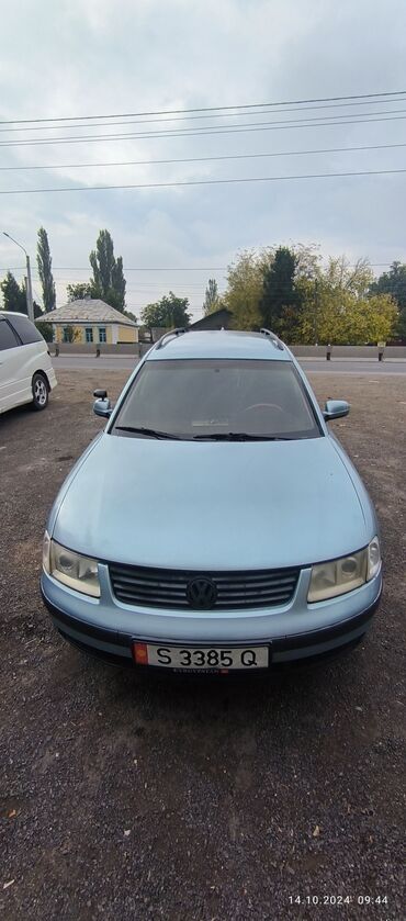 грузовой volkswagen: Volkswagen Passat: 1998 г., 1.8 л, Механика, Бензин, Универсал