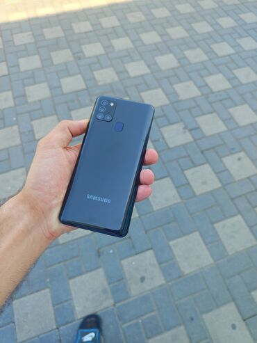 кинотеатр самсунг: Samsung Galaxy A21S, 32 ГБ, цвет - Черный, Кнопочный, Отпечаток пальца, Face ID