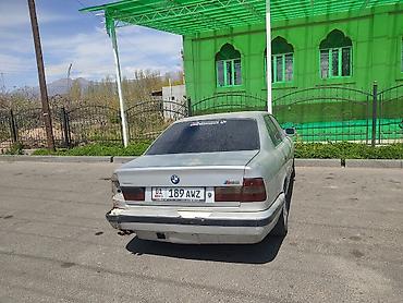 BMW 5 series: 1991 г., 2 л, Кол менен иштөөчү, Бензин, Седан — 4