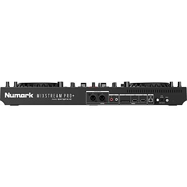 səs platasi: Numark Mixstream Pro+ – Avtonom DJ Controller və Media Player (7") — 1