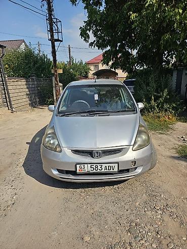 fit 2004: Honda Fit: 2001 г., 1.3 л, Автомат, Бензин, Хэтчбэк — 3