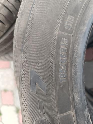 range over: Шины 195 / 65 / R 15, Лето, Б/у, Комплект, Легковые, Toyo — 2
