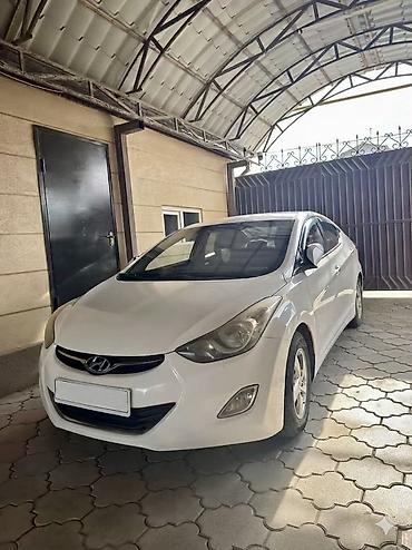 хундай аванта ош: Hyundai Avante: 2012 г., Автомат, Бензин — 2