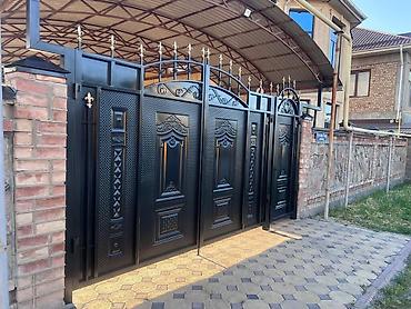 зыгыр майы фото: Покраска ворот и калиток - Профессиональная окраска металлических — 5