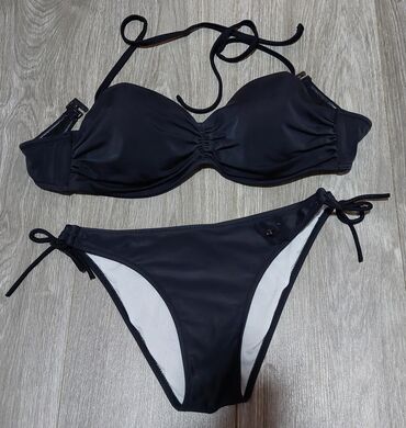 stradivarius kupaći kostimi: M (EU 38), Single-colored, color - Black