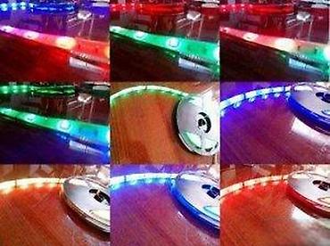 sac: Led traka RGB 5050 IP65 IP20 - komplet. Led traka RGB 5050IP65 IP20 — 6