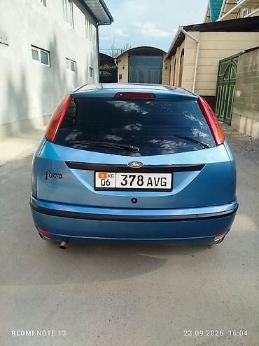 volkswagen golf v: Ford Focus: 2003 г., 1.6 л, Механика, Бензин, Хэтчбэк — 9