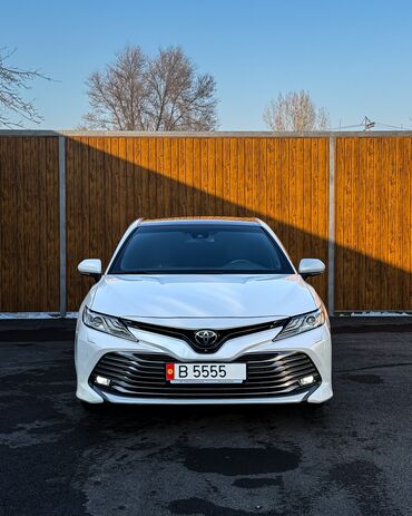 Toyota: Toyota Camry: 2018 г., 3.5 л, Автомат, Бензин, Седан