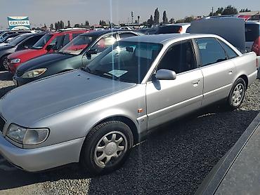 впускной коллектор ауди: Audi 100: 1996 г., Автомат, Газ, Седан — 3