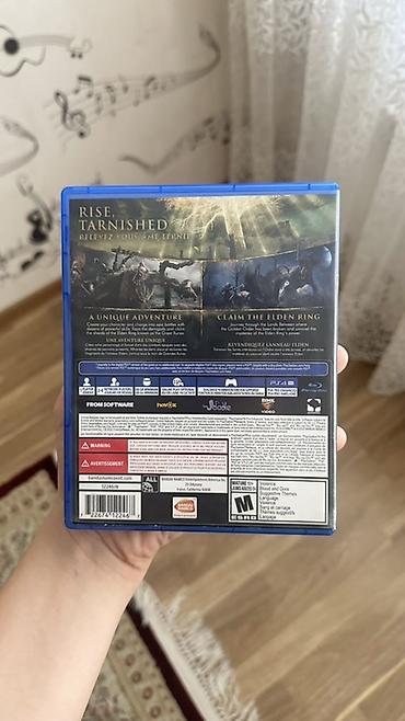 Видеоигры и приставки: PS4 üçün Elden Ring (disk versiyası) Ps5 updatesi var cızıqsızdır — 2