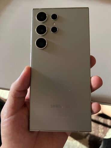 игры на пс 4 бу: Samsung Galaxy S24 Ultra, Колдонулган, 256 ГБ, түсү - Алтын, 1 SIM, eSIM