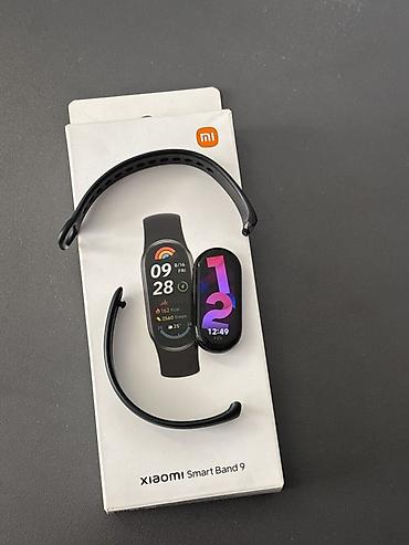 xiaomi saat: Xiaomi Smart Band 9 – ağıllı fitnes qolbağı - Tam rəngli AMOLED — 1