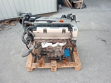 Детали двигателя и моторы в сборе: Бензиновый мотор Honda 2001 г., 2 л, Б/у, Оригинал, Япония — 4