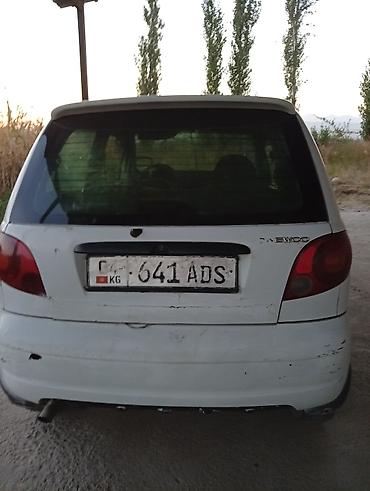 bmw e39 4 4: Daewoo Matiz: 2008 г., Механика, Бензин, Хэтчбэк — 3