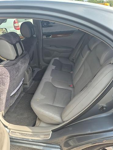 lexus cs: Lexus ES: 2005 г., 3.3 л, Автомат, Бензин, Седан — 8