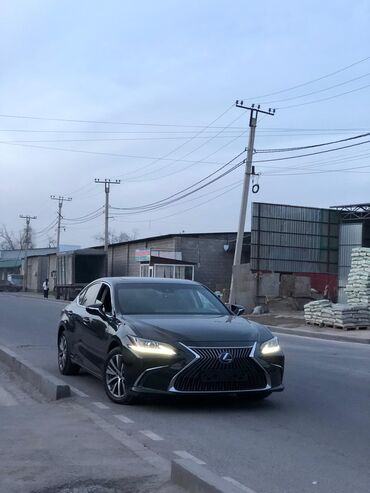 лексус 700: Lexus ES: 2018 г., 2.5 л, Автомат, Гибрид, Седан