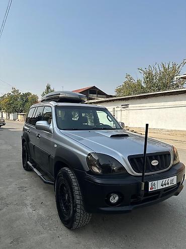 gac aion обмен дисками: Hyundai Terracan: 2003 г., 2.9 л, Автомат, Дизель, Внедорожник — 1