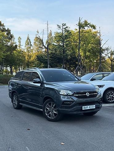 Ssangyong: Ssangyong Rexton Sports: 2020 г., Пикап — 1