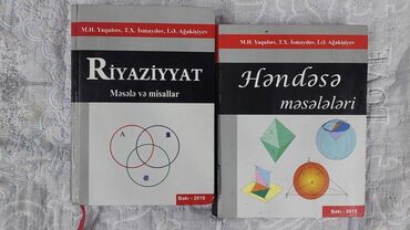 Kitablar, jurnallar, CD, DVD: Yaqubov