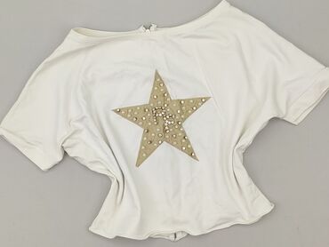 bluzki z transparentnymi rękawami: Women's blouse, size 4XL