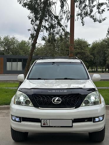проставки амортизаторов: Lexus GX: 2005 г., 4.7 л, Автомат, Бензин, Внедорожник — 1