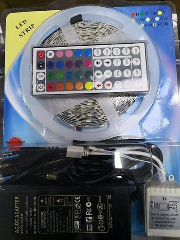 Rasveta: 🌈 RGB LED TRAKE 5050 – 30LED/m 44 TASTERA • WIFI • APP • BLUETOOTH ✨ — 2