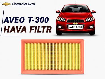 hava pompası: Chevrolet aveo t-300 hava filtr 2011-2015 Chevrolet Modellerin — 1