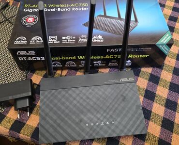 bakcell wifi modem: Modem "Asus RT-AC53 Wireless-AC750" Heç bir problemi yoxdur