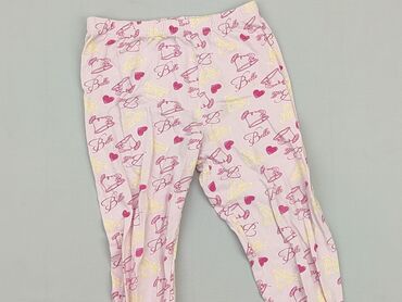 różowe spodenki dresowe: Sweatpants, 2-3 years, 98, condition - Very good