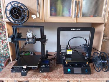 3d принтер купить бишкек: Продаю два 3Д принтера Ender 3 pro, доработанный с датчиком BLTouch +