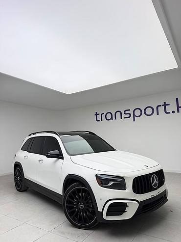 талисман машина: Mercedes-Benz GLB-Class AMG: 2024 г., 2 л, Автомат, Бензин, Кроссовер — 1