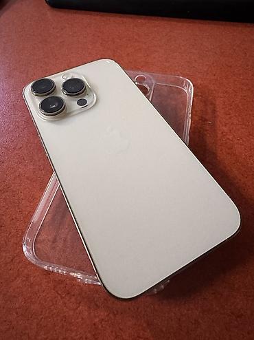 rəsmi note 14 pro: IPhone 14 Pro, 256 GB, Matte Gold, Zəmanət, Face ID — 5