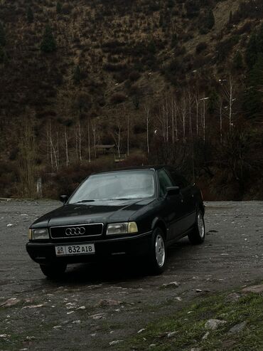 багажник ауди 80 б3: Audi 80: 1992 г., 2 л, Механика, Бензин, Седан