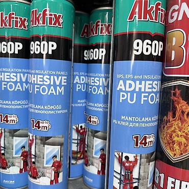 Akfix, Для пенопласта