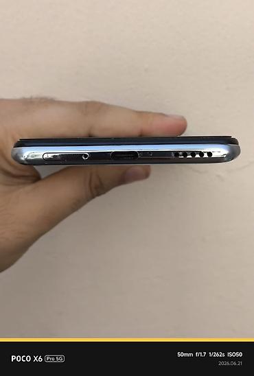 bəyansız iphone: Poco F3, 256 GB, rəng - Gümüşü, Sensor — 7