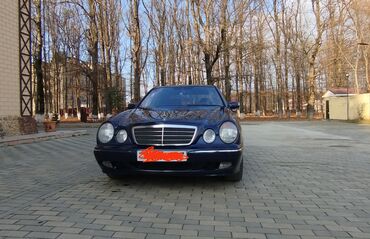 Mercedes-Benz: Mercedes-Benz E 240: 2.4 л | 1999 г. Седан