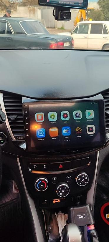 Chevrolet: Chevrolet Trax (LT) – kompakt krossover Xüsusiyyətlər: - Kuzov: ağ — 11