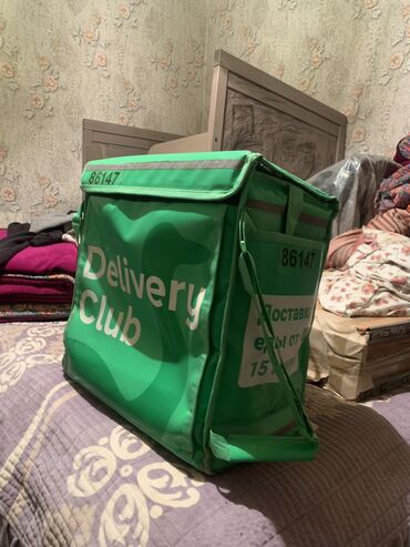 сумка для беременных: Delivery club термо сумка Продается не несили б/у Очень хорошая